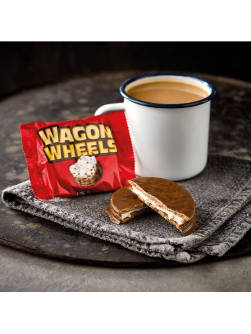 Печенье Wagon Wheels Original с суфле, 220г