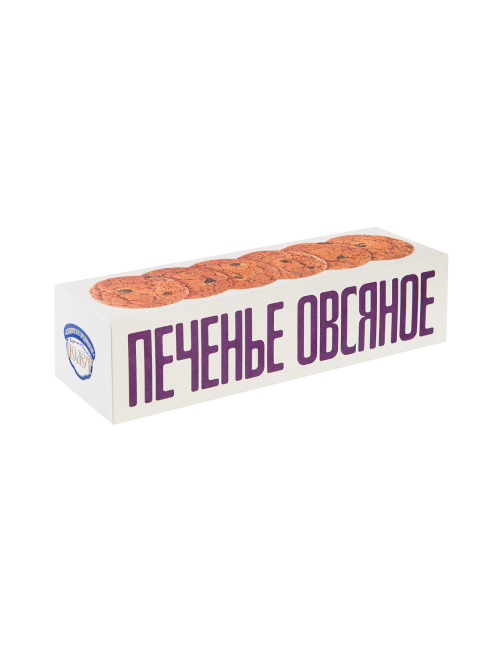 Печенье овсяное Полет на сливочном масле с изюмом, 250г