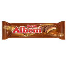 Печенье Ulker Albeni Bites с карамелью, молочным шоколадом и крошкой печенья, 72г