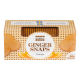 Печенье имбирное Nyakers Ginger Snaps с апельсином, 150г