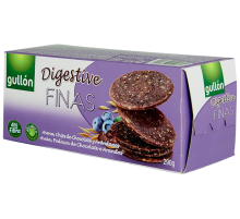 Печенье Gullon Digestive Finas с овсяными хлопьями, черникой и шоколадной стружкой, 270г