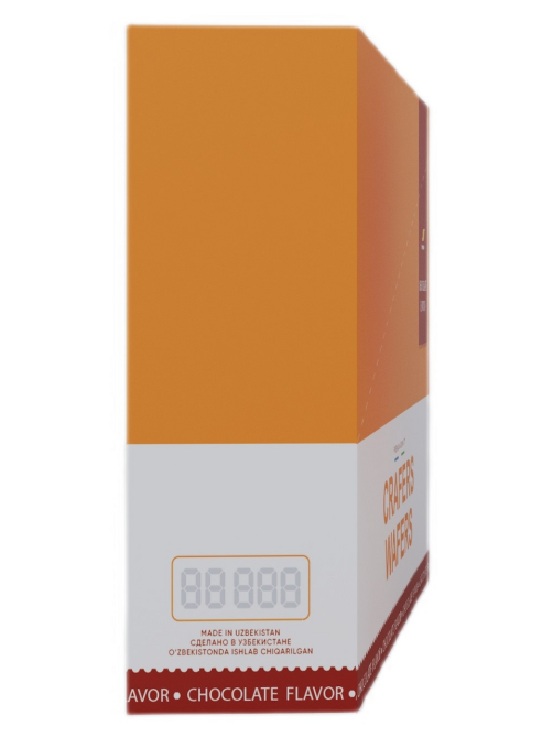 Плитка вафельная Crafers Wafers с шоколадной начинкой, 50г x 15 шт