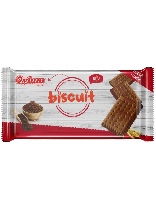 Печенье Oylum затяжное с какао, 400г