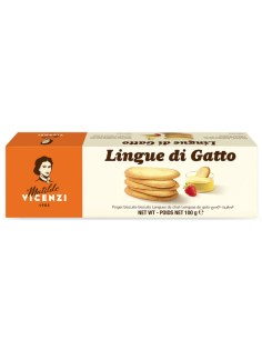 Печенье Vicenzi Lingue di gato язычки, 100г