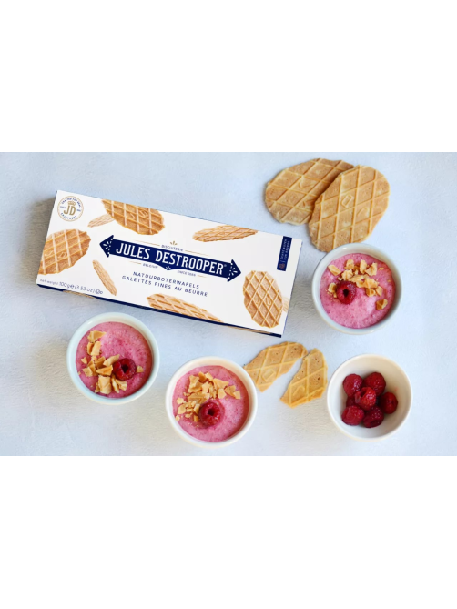 Печенье вафельное Jules Destrooper Butter Crisps, 100г