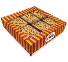 Печенье затяжное Семейка Озби с кунжутом, 340г