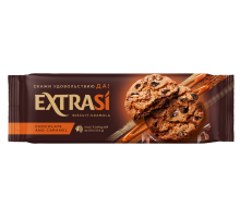 Печенье-гранола Extrasi шоколад с карамелью, 150г