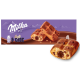 Пирожное бисквитное Milka Biscuits Милка с шоколадной начинкой и кусочками молочного шоколада, 175г