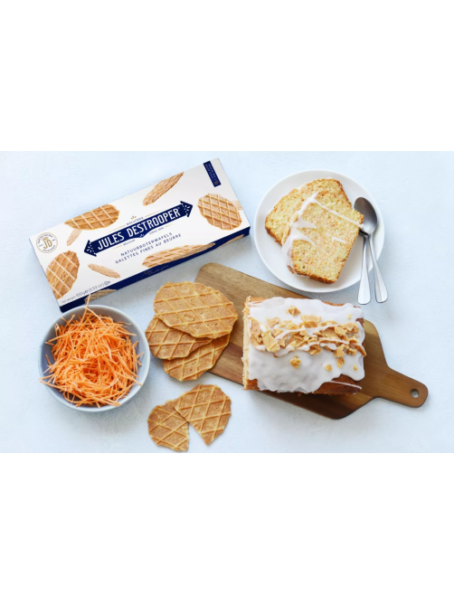 Печенье вафельное Jules Destrooper Butter Crisps, 100г