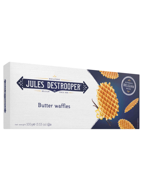 Вафли Jules Destrooper сливочные, 100г