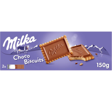 Бисквит Milka Choco Biscuits, 150г