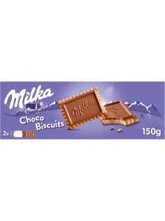 Бисквит Milka Choco Biscuits, 150г