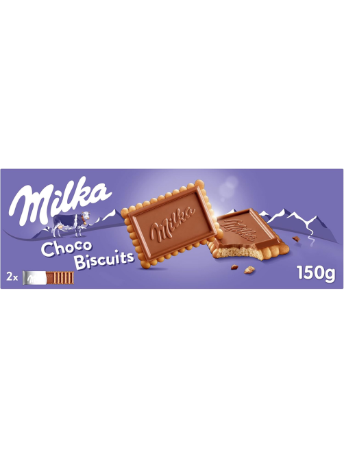 Бисквит Milka Choco Biscuits, 150г