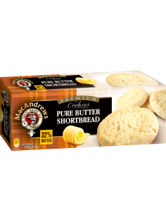 Печенье Macandrews сливочное Pure Butter Shortbread, 130г