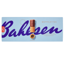 Трубочки вафельные Bahlsen с молочным шоколадом, 100г