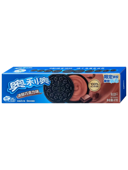Печенье Oreo горячий шоколад, 97г