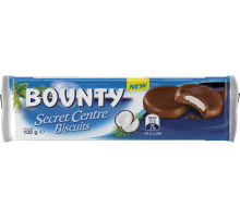 Печенье Bounty Secret Centre Biscuits, 132г