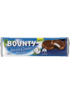 Печенье Bounty Secret Centre Biscuits, 132г