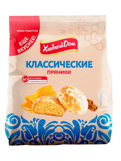 Пряники Хлебный дом классические, 300г