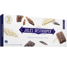 Печенье Jules Destrooper Belgian Chocolate Thins, 100г