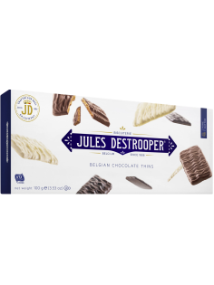 Печенье Jules Destrooper Belgian Chocolate Thins, 100г
