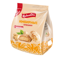 Пряники Хлебный дом имбирные, 300г