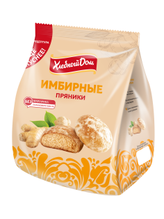 Пряники Хлебный дом имбирные, 300г