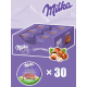 Вафли Milka Choco Wafer с ореховой начинкой, 30г