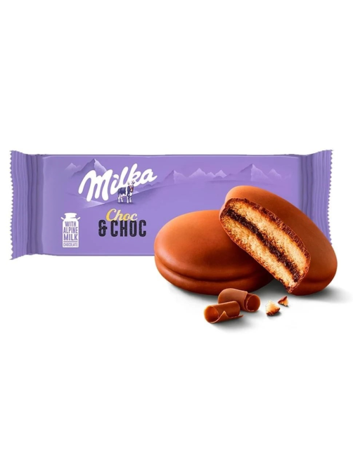 Бисквит Milka Choc and Choc, 150г