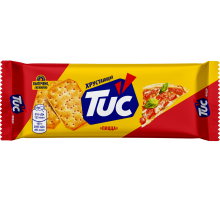 Печенье крекеры Tuc со вкусом пиццы, 100г