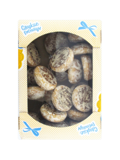 Пряники Сладкие гостинцы со вкусом сгущенного молока, 1кг