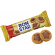 Печенье сахарное Bon Star Krember с глазурью, 90г
