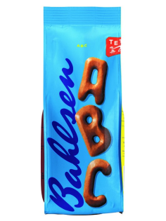 Печенье-хлебцы Bahlsen ABC, 100г