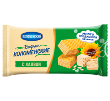 Вафли Коломенское с халвой, 200г