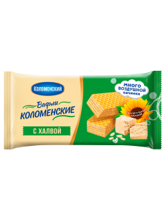 Вафли Коломенское с халвой, 200г