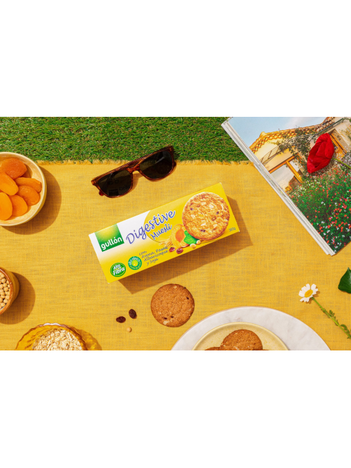 Печенье Gullon Digestive Muesli с мюсли, 230г