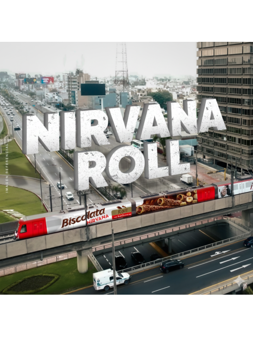Трубочка вафельная Biscolata Nirvana Roll Hazelnut с молочным шоколадом, начинкой из лесного ореха и фундуком, 28г