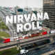 Трубочка вафельная Biscolata Nirvana Roll Hazelnut с молочным шоколадом, начинкой из лесного ореха и фундуком, 28г