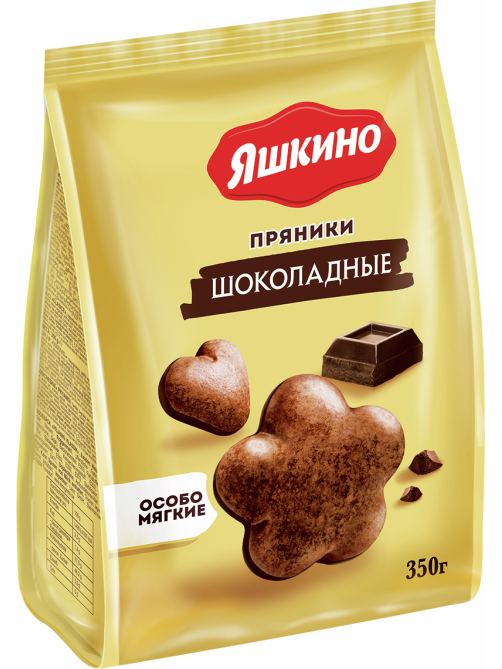 Пряники Яшкино шоколадные, 350г