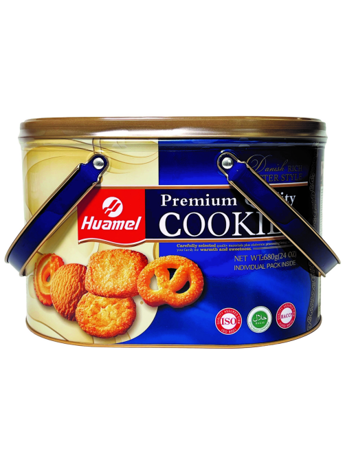 Печенье Huamei Premium Cookies Датское, 680г