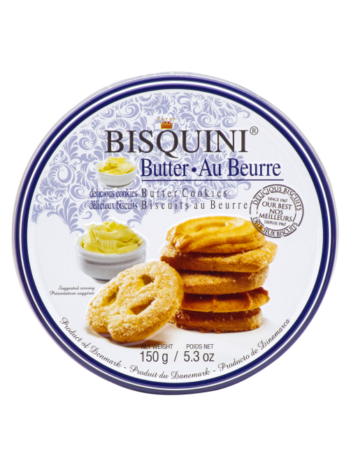 Печенье сливочное Bisquini, 150г