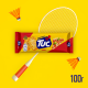 Печенье крекеры Tuc со вкусом пиццы, 100г