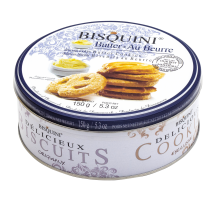 Печенье сливочное Bisquini, 150г