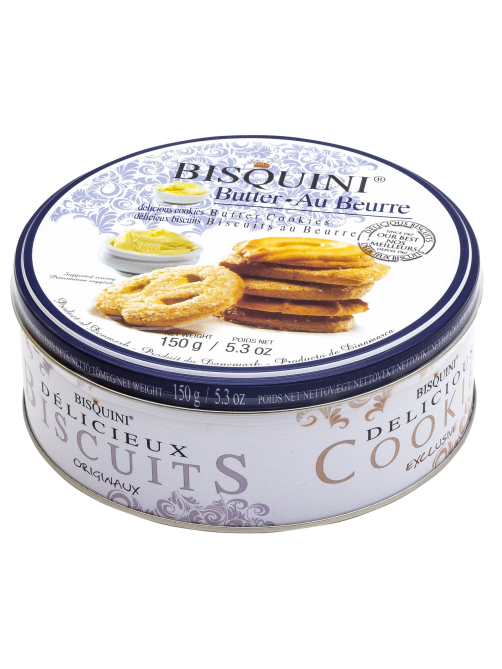 Печенье сливочное Bisquini, 150г