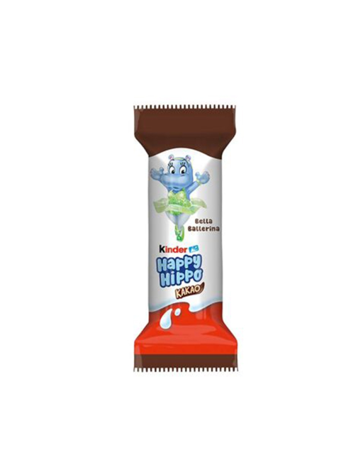 Вафли Kinder Happy Hippo с какао, 103.5г