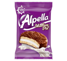 Сэндвич-печенье Alpella с маршмеллоу, 28г