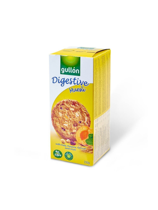 Печенье Gullon Digestive Muesli с мюсли, 230г