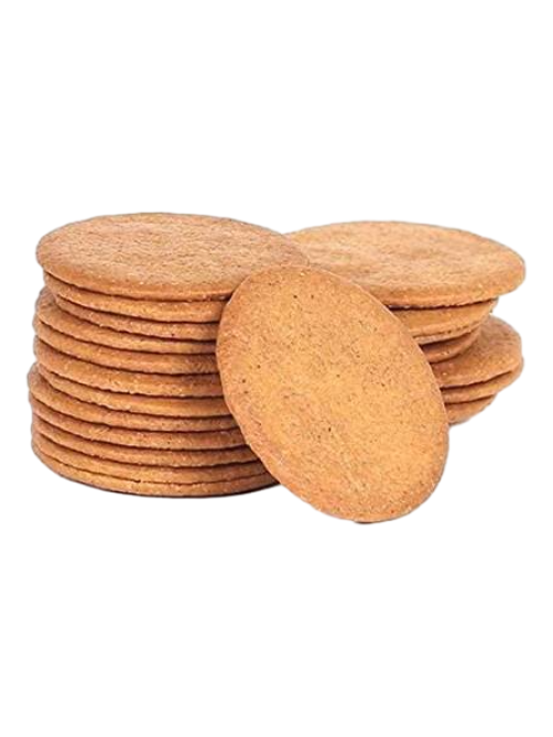 Печенье имбирное Nyakers Ginger Snaps с лимоном, 150г