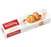 Печенье Kambly Florentin с миндалем, карамелью и шоколадом, 100г