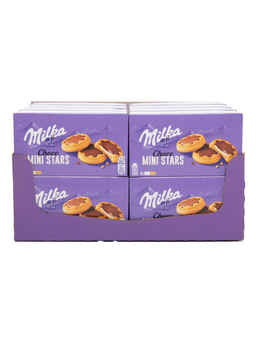 Печенье Milka Choco Mini Stars, 120г